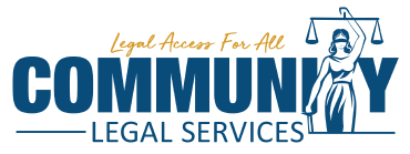 Community Legal Services logo