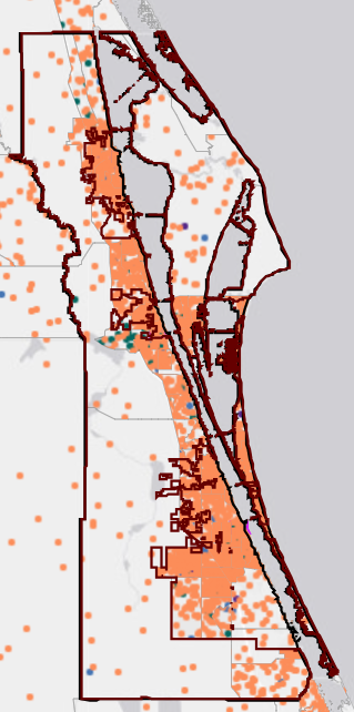 Brevard County 1990