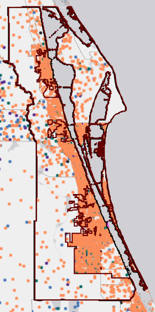 Brevard County 2010